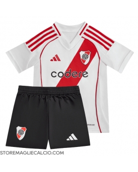 River Plate Maglia Gara Casa Repliche 2024-25 Bambino Maniche Corte River Plate Maglia Gara Casa Repliche 2024-25 Bambino Maniche Corte
